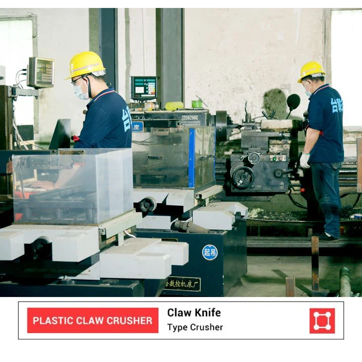 Automatic Plastic Bottle Crusher