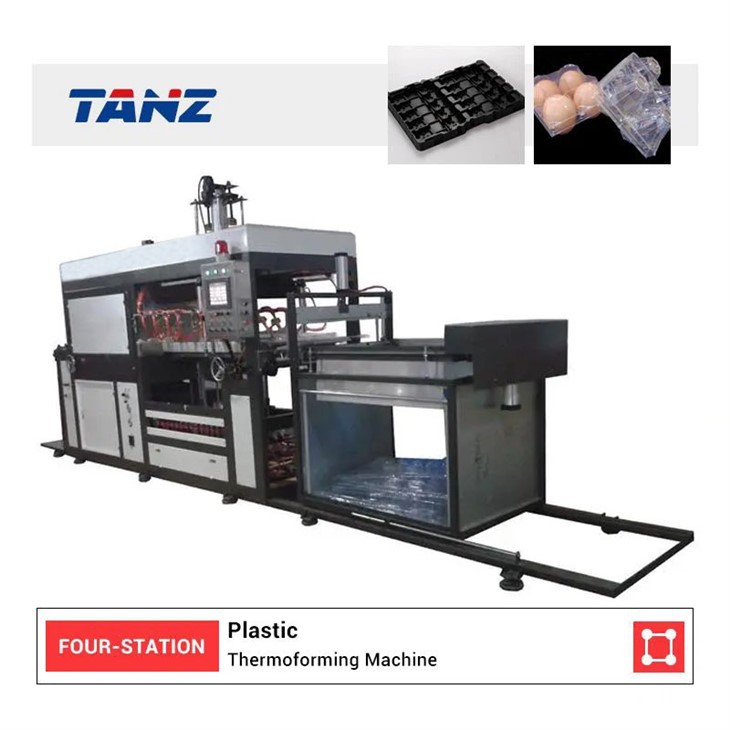 High Speed Vacuum Molding Machine